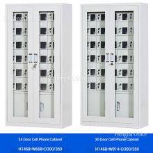 Phone Charging Locker With Acrylic Door and Base Cabinet | USB Phone Charging Cabinet | for Airport Use thumbnail-4