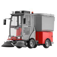 Karler S40 Industrial Factory Park Riding Sweeper With Three-in-One Functions: Sweeping, Dust Collection, and Water Spraying, Long-lasting Standby thumbnail-1