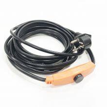 Heating Cable With Temperature Sensor Is Composed of Heating Cable a Temperature Switch a Power Cord and a Power Plug thumbnail-3