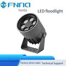 3w Led Outdoor Waterproof Small Spotlight, Tree Spotlight, Corrugated Lamp, Small Spotlight With a Big Lens and a Single Beam of Light thumbnail-2