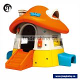 JT16-4902 China Supplier mushroom form indoor lovely preschool cubby playhouse for kids use