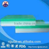 Wear Resistant Green With White Bicolor UHMWPE Sheet