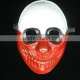 Factory Solid Quality PVC Adult Party Masks Game Payday2 Movie Game Theme Halloween Cool Masquerade Mask thumbnail-5
