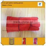 Safety Welding Gloves,long Welding Leather Gloves thumbnail-1
