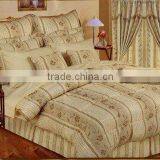 7Pcs Jacquard Comforter Set thumbnail-1