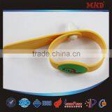MDW303 Factory Price Waterproof Passive Silicone Rfid Wristband thumbnail-3