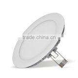 3W Round Recessed Led Ceiling Panel Light Pure White for Kitchen and Closet Lighting Led Ceiling Panel Light
