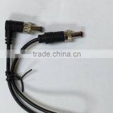 Custom Product Locking Ring DC 5.5x2.1 0r 5.5x2.5mm DC Extension With 1185 18AWG Cable Wire Harness thumbnail-6