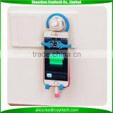China Factory Supply Cell Phone Mount Holder for Car Wall Mount Stand for Desk thumbnail-4