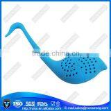 Cheap Gift Tool Elegant Shape Funny Silicone Tea Strainer thumbnail-2