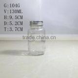 Cheap 120ml Glass Pill Storage Bottles Small Glass Bottles 4oz thumbnail-1