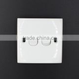 Factory price two gang switch , 2 position switch and myanmar switch