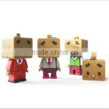 Custom Usb Key Chains With Logo Flash Disk Cartoon Character Style Usb Flash Drive Quality Choice thumbnail-6