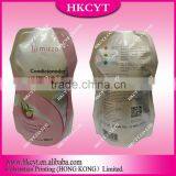 Liquid Stand up Plastic Pouch/aluminum Foil Free Shaped Package Bag thumbnail-2