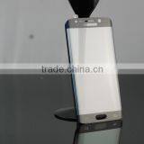 Most Advantage! Factory Supply 3d Curved Tempered Glass Screen Protector for Samsung S6 Edge thumbnail-1