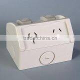 Water proof socket with switch (Twin) IP53 SAA