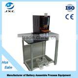 Ручной двухимпульсный педальный выключатель. Точка-приварочная машина для мобильных и цилиндрических аккумуляторов. Аккумуляторный сварочный аппарат thumbnail-1