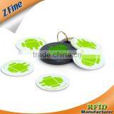 Circle 30*30mm NTAG203 NFC Tag in China