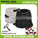 50Ft 2" Poly Dacron Strength Training Undulation Rope Battle Fitness Exercise thumbnail-1