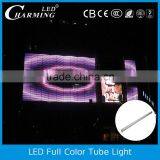 2015 New Product Full Color Flexible Rgb Tube Light for Outside Building Decoration