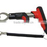 Portable Stainless Steel Fishing Plier Fish Lip Grip With Digital Scale Strong Professional Fishing Gripper thumbnail-1