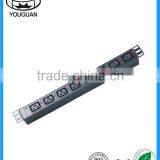 19 Inch IEC Type 8 Ways PDU for Cabinet