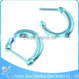 Simple Design Color Septum Clicker Body Piercing Septum Jewelry thumbnail-2