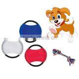 Small Pet Dog Flying Disc Tooth Resistant Training Fetch Toy Play Frisbee thumbnail-2