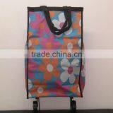 Nylon Travel Bag With Wheels thumbnail-1