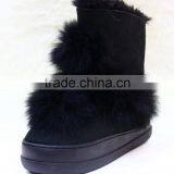 2016 HFUGG European Style fo Fur Snow Boots