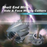 Brazed Carbide Helical End Milling Cutter Milling Cutter For Side and Face Milling thumbnail-5