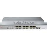 Rack Mount 26 Port Gigabit PoE Switch With 24 PoE Ports With Hikvision IP Camera Adapter , thumbnail-5