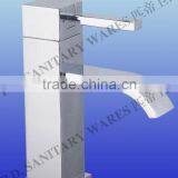 Brass Waterfall Basin Faucet thumbnail-1