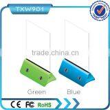 MSDS 6000-13000mah Menu Card Holder With Power Bank