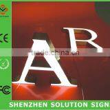 Advertising Resin 3D POP Led Raised Letter Sign