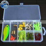2016 Wholesales Price Best Sell Soft Fishing Lure Set thumbnail-1