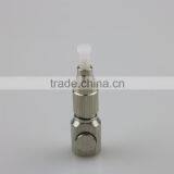 Hot Sale E2000 Bare Fiber Optic Adapter Simplex FC Fiber Optic Square Bare Adapter thumbnail-2