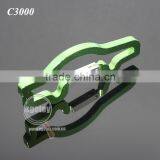 Random Mix Multicolor Aluminum Alloy Spring Clip Buckle Wholesale Metal Mini Car Shape Carabiner thumbnail-4