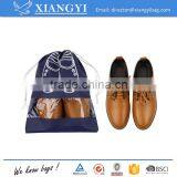 Portable Traveling Shoe Organizer Storage Drawstring Bags Witn View Window