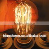 NEW CARBON FILAMENT BULBS ST45 thumbnail-1