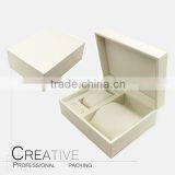 White Matt Watch Case, Jewelry Case Very Useful thumbnail-1