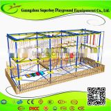 Kids Rope Course Indoor Adventure Jungle gym For kids