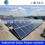 100KW Industrial Grid-Tied Solar Generator System Ground Mounting