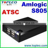 2016 New Model Amlogic KI S805 + ATSC TV Box Quad Core TOPLEO TV Box thumbnail-1