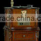 Wooden Gramophone thumbnail-1