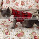Red Hager Son Cotton Pet Apparel thumbnail-1