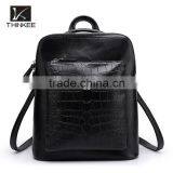China 2016 Backpack Brand Names Women Leather Backpack