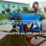 High Efficiency Chicken Manure Dewatering Machine