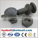 12.9 Grade standard size bolt and nut, nut/bolt, bolt