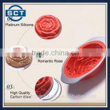 High Temperature Resistance Rose Shape Cake Baking Tools Cakes Mould thumbnail-3